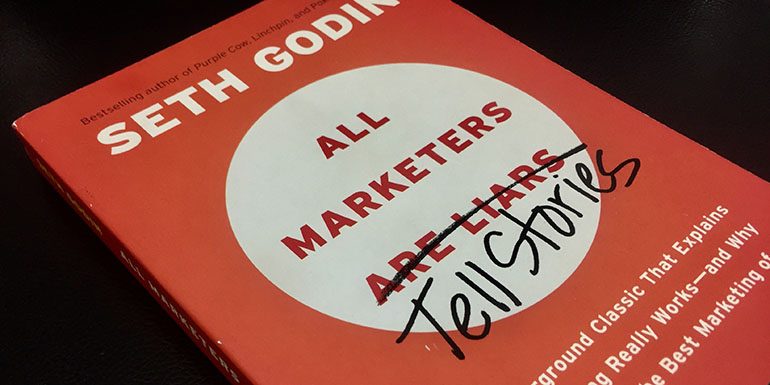 All Marketers Are Liars Tell Stories - Best Marketing Books